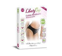 Liberty Cup Culotte Menstruelle Couleur Noir Bio - S/M
