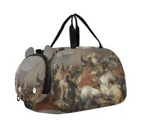 Liberty Delacroix Sac de sport pour enfant Motif peinture française, Francisco Goya deuxième de mai 1808, Classique