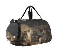 Liberty Delacroix Sac de sport pour enfant Motif peinture française, Francisco Goya Troisième mai 1808, Classique