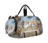 Liberty Delacroix Sac de sport pour enfant Motif peinture française, Raphaël peinture Parnasse, Classique