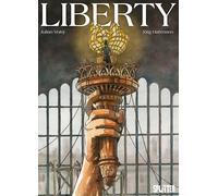 Liberty: Die Geschichte der Freiheitsstatue als Graphic Novel