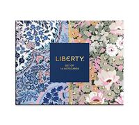 Galison - Ensemble de cartes de vœux Liberty Floral Greeting Assortment