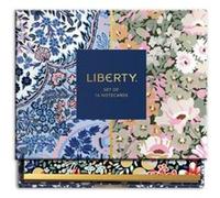 Galison - Ensemble de cartes de vœux Liberty Floral Greeting Assortment
