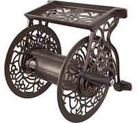 Liberty Garden Enrouleur de Tuyau Bronze 704