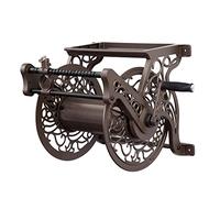 Liberty Garden 707 Dévidoir de Tuyau de Guidage Mural décoratif Bronze