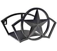 Liberty Garden Products 234 Support Mural étoile Tuyau d'arrosage Butler, Peut contenir 125-feet Tuyau de 5/20,3 cm - Bronze