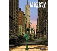 Liberty - Guy Raives - Casterman - cartonné - Bande dessinée