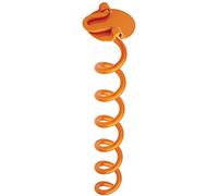 Liberty Hardware Vortex Ancre en Spirale avec Anneau Pliable Orange 40,6 cm