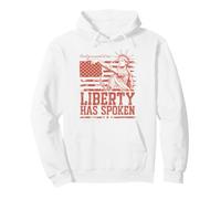 Liberty Has Spoken Don't You Point Me Sophie Basketball USA Sweat à Capuche