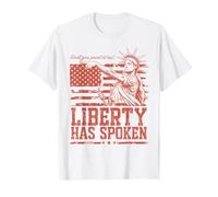 Liberty Has Spoken Don't You Point Me Sophie Basketball USA T-Shirt