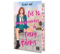 Liberty Haven 1. Los diez mandamientos de Casey Adams: Edición con cantos tintados