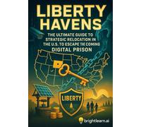 Liberty Havens: The Ultimate Guide To Strategic Relocation In The U.S. To Escape The Coming Digital Prison