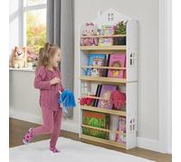 Liberty House Toys Bibliothèque Murale pour Enfants - 130 x 60 x 14,5 cm (H x l x P)
