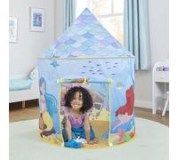 Liberty House Toys Tente de Jeu sirène Rose, diamètre 100 x Hauteur 135 cm