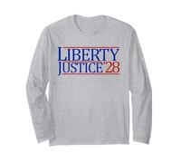 Liberty Justice '28 avec Liberté et Justice pour Tous Manche Longue