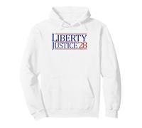 Liberty Justice '28 avec Liberté et Justice pour Tous Sweat à Capuche