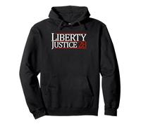Liberty Justice '28 avec Liberté et Justice pour Tous Sweat à Capuche