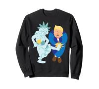 Liberty Kicks Trump 2020 Choix Anti Donald Cadeau Démocrate Sweatshirt