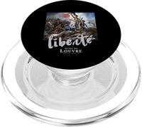 Liberty Leading The People Eugène Delacroix 1830 Le Louvre PopSockets PopGrip pour MagSafe