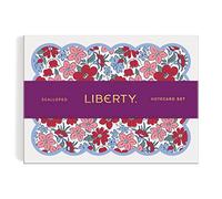 Galison – Ensemble de cartes Liberty à bords festonnés
