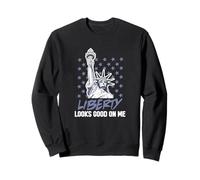 Liberty Looks Good on ME Sweatshirt