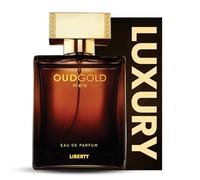 Liberty LUXURY Parfum Oud pour homme et femme 24 heures, richesse supérieure de l'arôme de la résine, eau de parfum (EDP) - (OudGold, 50 ml/1,69 oz)