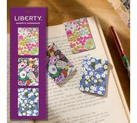 Liberty of London Ltd – Marque-pages magnétiques Liberty – Galison