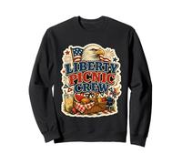 Liberty Picnic Crew Humour Été Sweatshirt