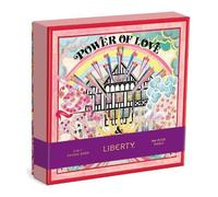 Liberty Power of Love 500 Piece Double Sided Puzzle with Shaped Pieces