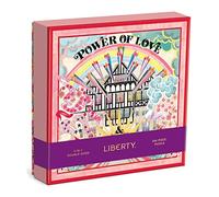 Liberty Power of Love 500 Piece Double Sided Puzzle with Shaped Pieces, 9780735370913