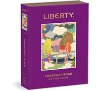 Liberty Prospect Road 500 Piece Book Puzzle by Galison Galison (Auteur)