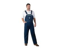 Liberty Salopette rigide en denim pour homme, Rigide, 30W x 30L