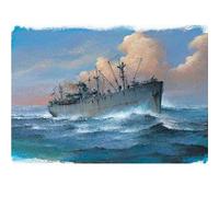 Liberty Ship Ss John W. Brown - 1944