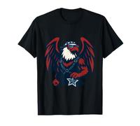 Liberty Star Aigle de la Force et de la Liberté T-Shirt