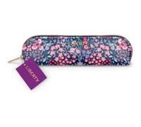 Galison Trousse à crayons Liberty Tanjore Gardens Tile Navy