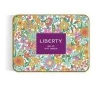 Liberty of London Ltd Boîte d'étiquettes Liberty Tin of Labels – Galison
