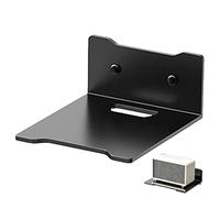 Libetter Support mural pour routeur - Support mural pour appareil photo - Petit support mural universel pour TV décodeur audio, projecteur audio, support de haut-parleur sans fil