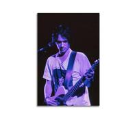 LIBFDCK Jeff Buckley Poster d'art mural vintage sur toile pour salon, chambre à coucher, affiche esthétique élégante sans cadre 30 x 45 cm