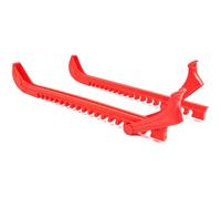 LIbgiubhy 1 paire de protections réglables pour patins à glace pour hockey ou patinage artistique