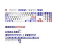 LIbgiubhy 150 touches PBT DyeSublimation Capuchons de touches Illusion Profil DSA DYE SUB Capuchon de touches pour claviers mécaniques