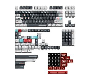 LIbgiubhy 183 touches avec thème du programme lunaire - Haute compatibilité et cinq côtés sublimés par la chaleur pour claviers mécaniques