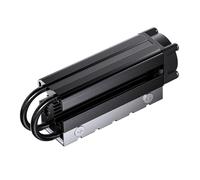 LIbgiubhy 2 dissipateurs thermiques SSD 2280 avec couche thermique en silicone 2510 et 2 caloducs améliorent la vitesse et les performances de stabilité