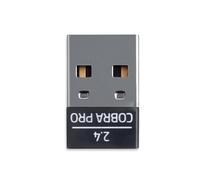 LIbgiubhy 2 récepteurs de souris sans fil USB 4 GHz pour adaptateur de souris sans fil léger