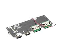LIbgiubhy 5 ports 22 5W Batterie Externe Module de Charge Rapide QC4+PD3.0 pour Cartes de Développement Électronique