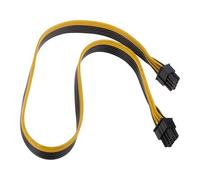 LIbgiubhy 60 cm 8 broches vers 8 broches Câble d'alimentation 8 broches vers PCIe 8 broches (6+2) Carte graphique PCIExpress Bloc d'alimentation GPU