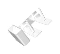 LIbgiubhy Accessoires de boissons multifonctionnels montés sur le côté - Couvercle de tasse - Texture ABS - Pour tasses, pailles, couvercle - Utilisation commerciale - Organisateur de tasse
