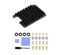 LIbgiubhy Accessoires de refroidissement en aluminium résistant à la corrosion pour modules d'ordinateur 4 CM4