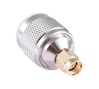 LIbgiubhy Adaptateur 10 GHz Modèles de test Écrou rotatif Connecteurs mâles Connecteur de ligne 1 pièce