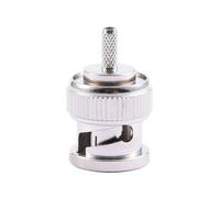 LIbgiubhy Adaptateur BNC C J1.5 en laiton pour connecteur coaxial haute fréquence pour câble RG316 RG174