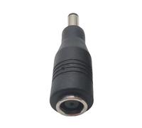 LIbgiubhy Adaptateur de chargeur noir DC7450 vers DC5525 tête de conversion femelle vers mâle